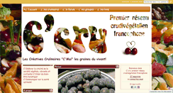 Desktop Screenshot of ccru.fr
